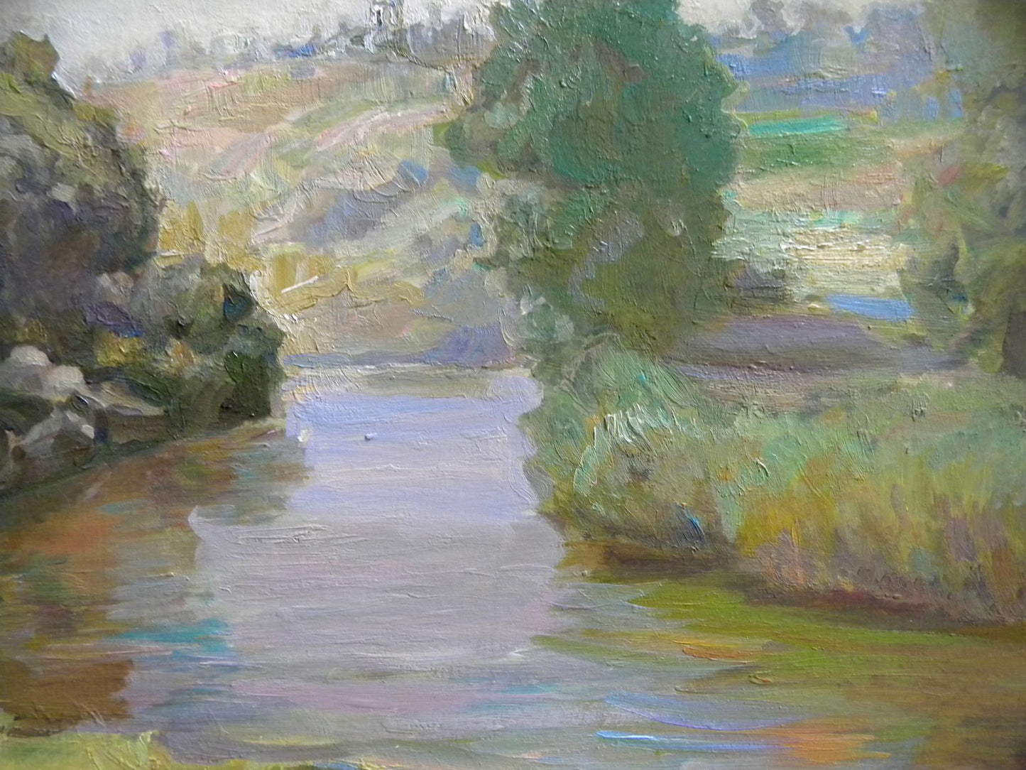 Oil painting Landscape Anatoly Kymnatny