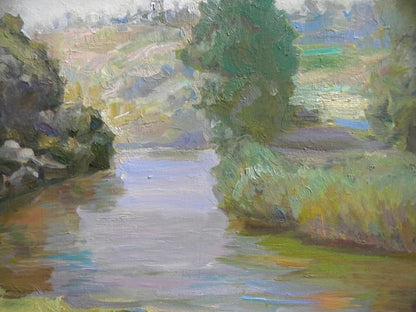 Oil painting Landscape Anatoly Kymnatny