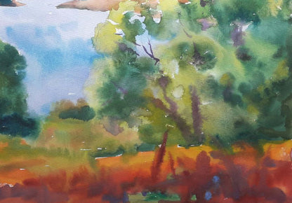 River Landscape 