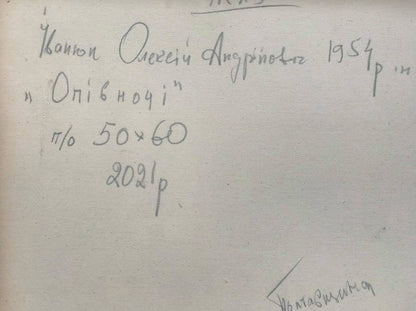 Backdrop of the painting 