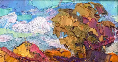 Oil Painting Nature Landscape 