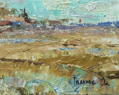 Artist's signature 