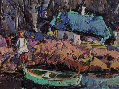 Oil Painting Nature Landscape 