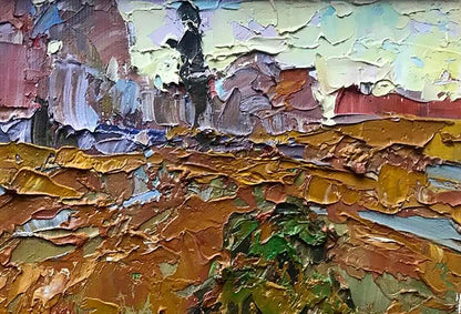 Oil Painting Nature Landscape 