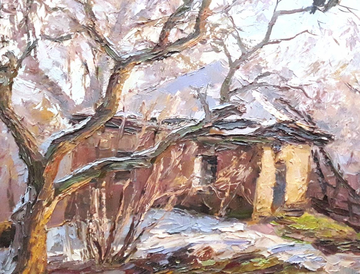 Oil Painting Nature Landscape 