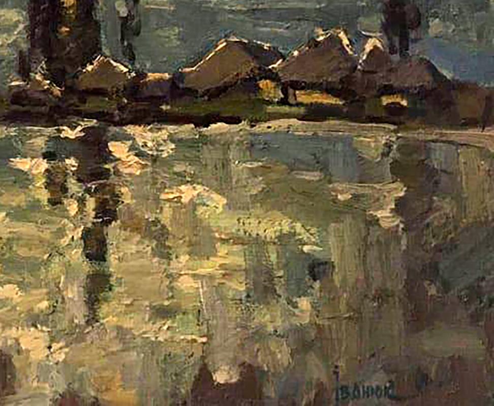 Artist's signature 