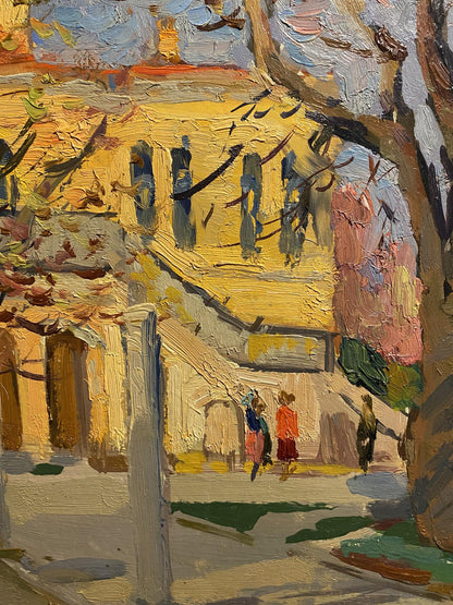 Oil painting Kherson Museum Mikhail Kobylenkov