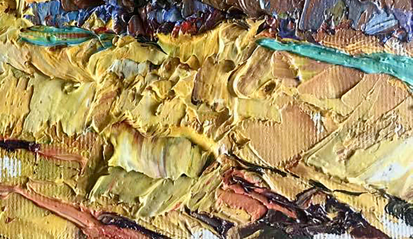 Oil Painting Nature Landscape