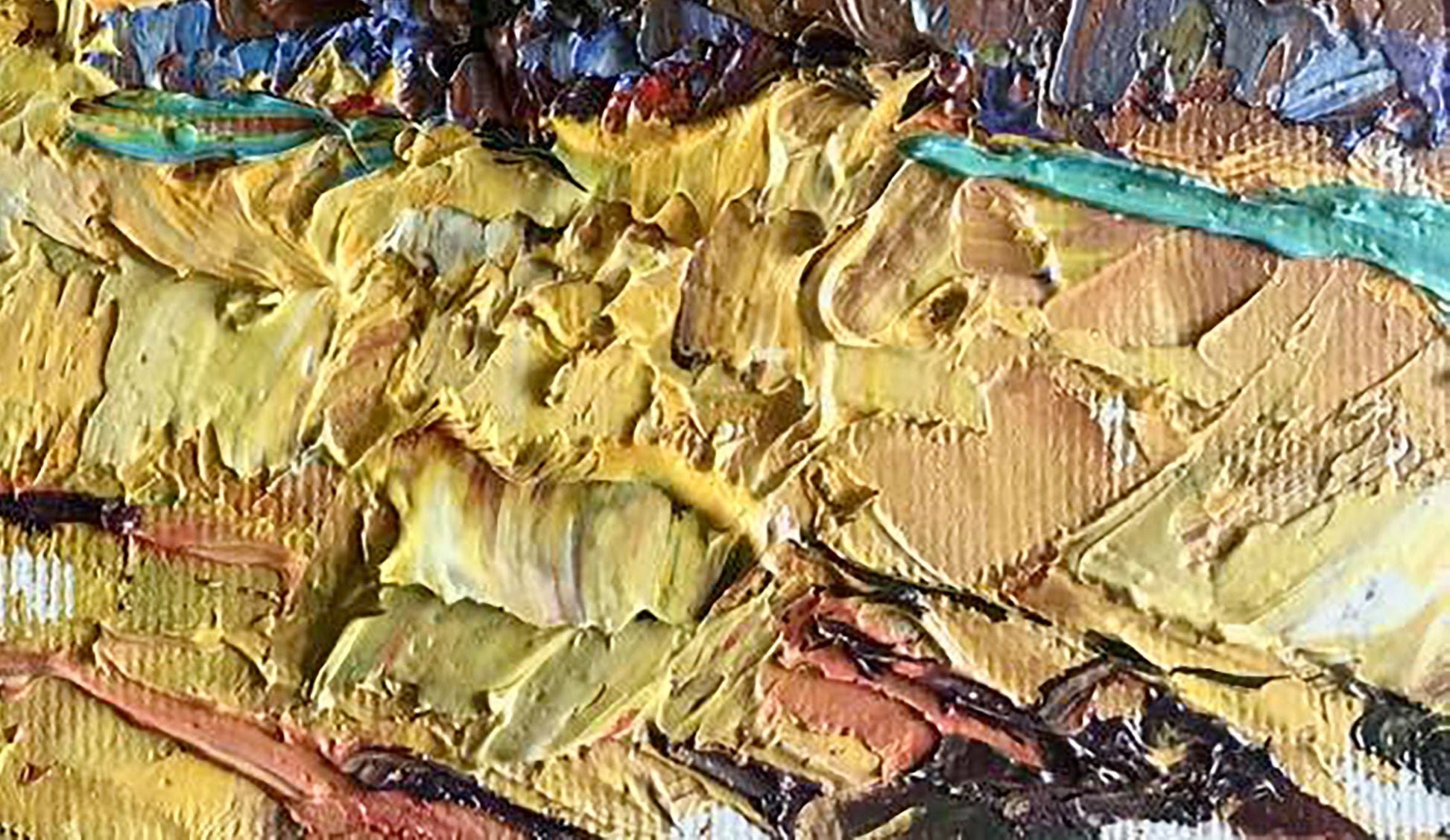 Oil Painting Nature Landscape