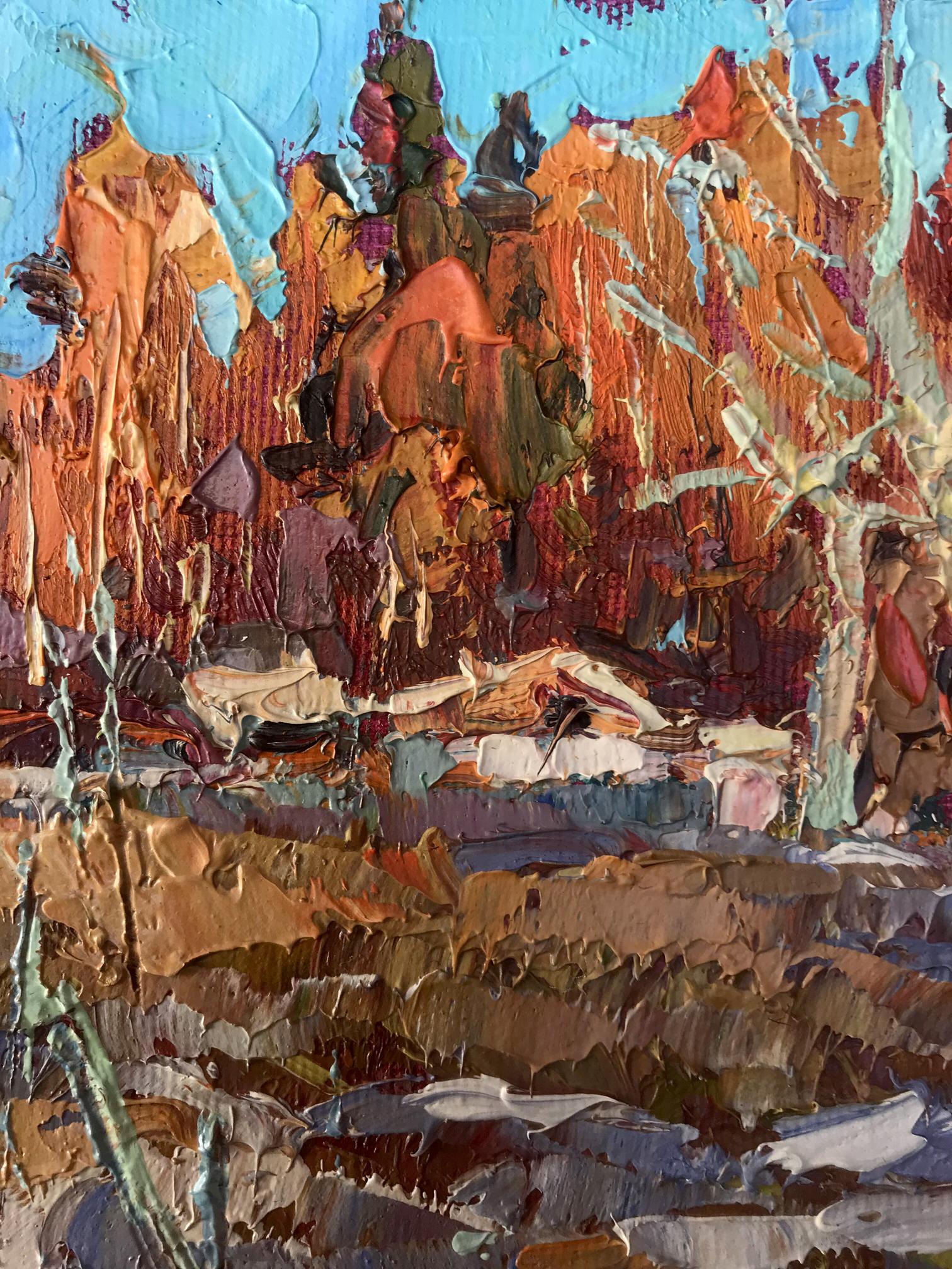 Autumn Nature Landscape 