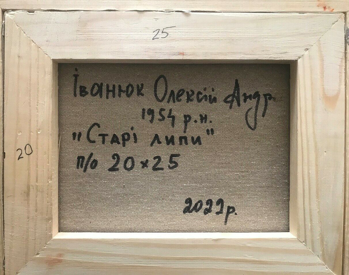 Backdrop of the painting 