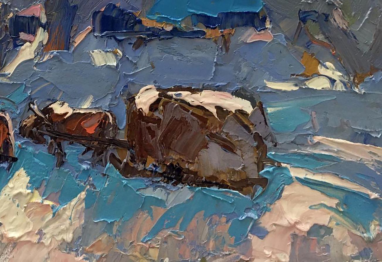 Oil painting 