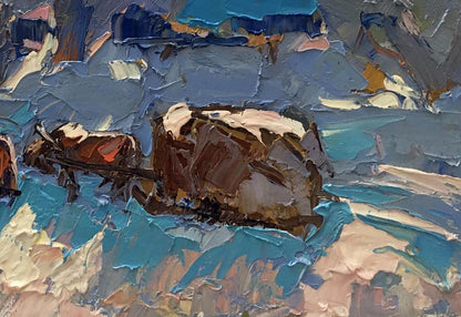 Oil painting 