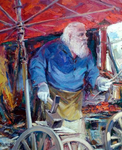 Portrait of a man