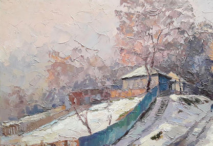 Oil painting