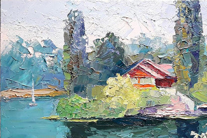 house by the river