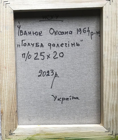 Backdrop of the painting 