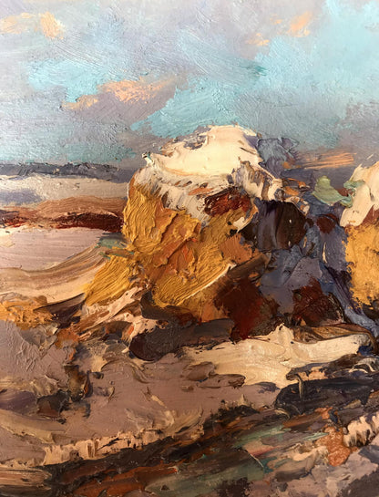 oil landscape art