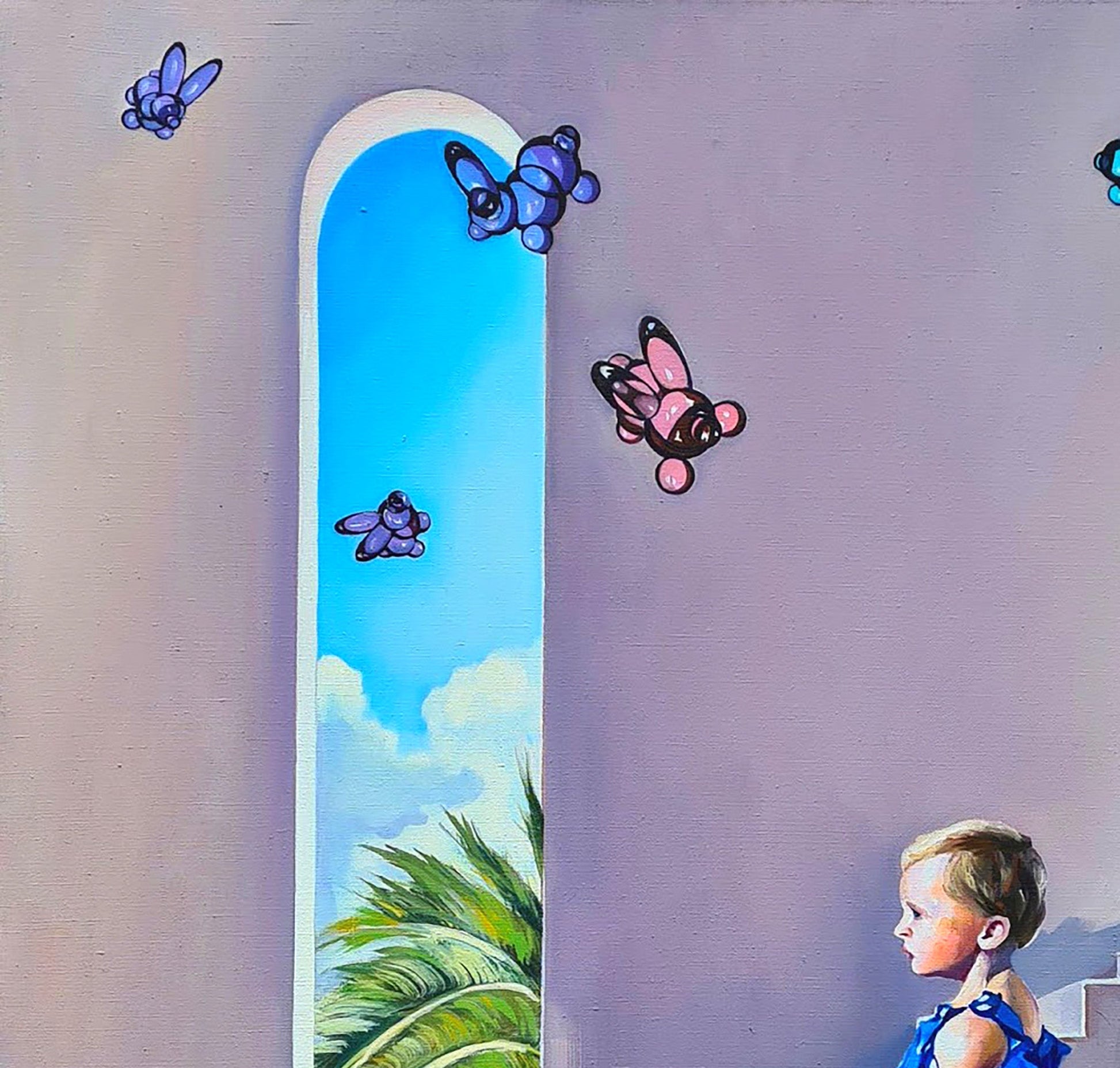 Painting with people