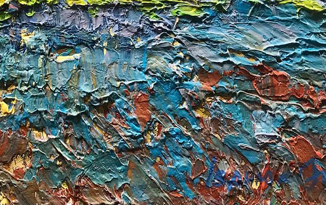 Oil Painting Nature Landscape 