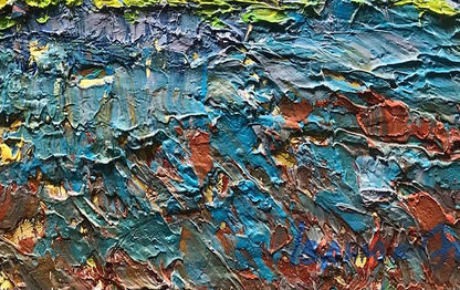 Oil Painting Nature Landscape 