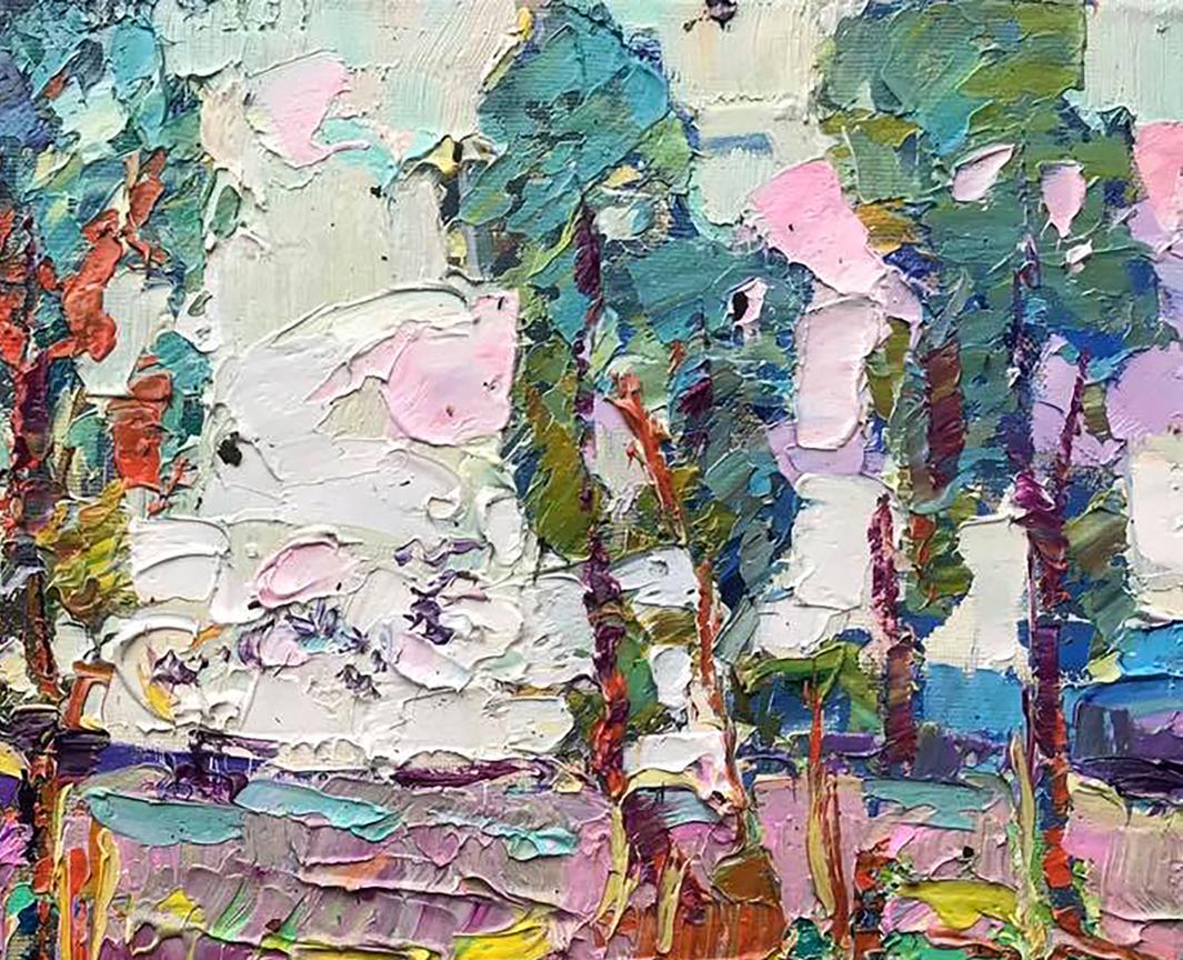 Oil Painting Nature Landscape