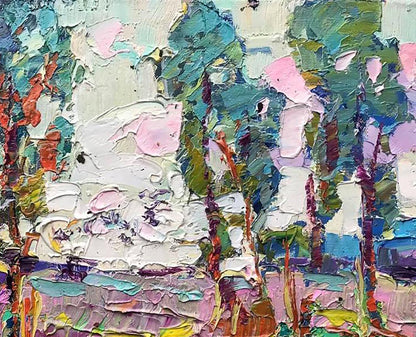 Oil Painting Nature Landscape