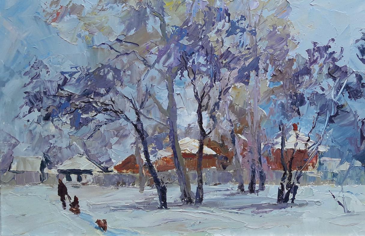 Village landscape 