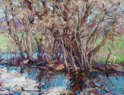 Spring Forest landscape