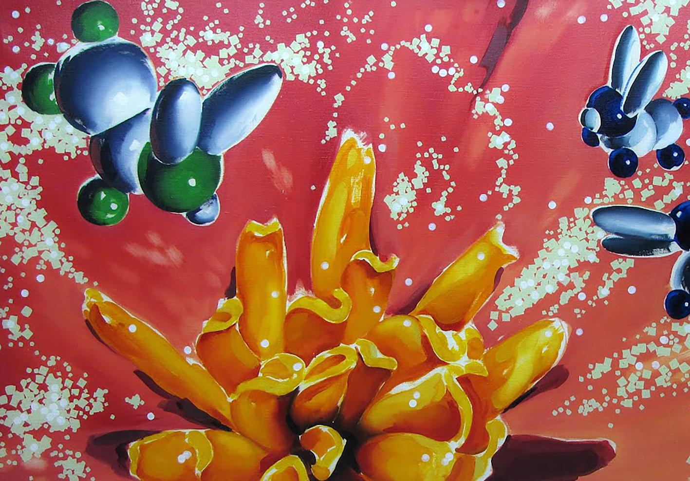 Painting with Flowers