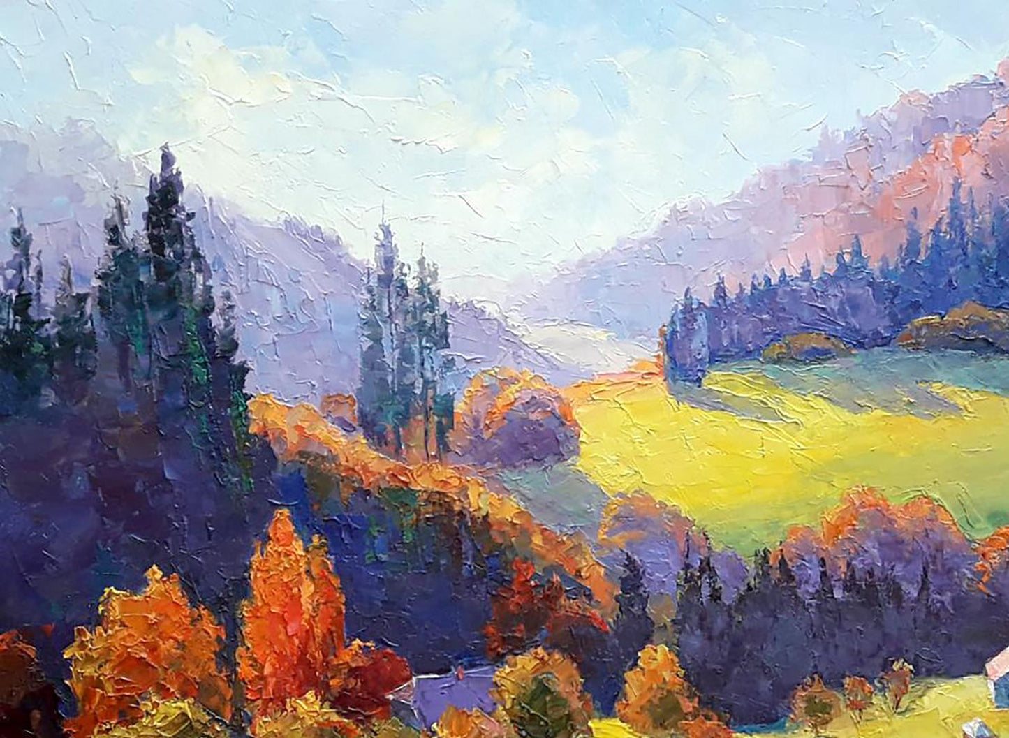 Autumn morning