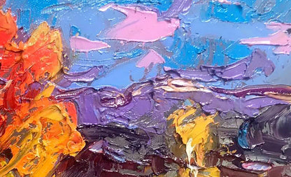 Oil Painting Nature Landscape 