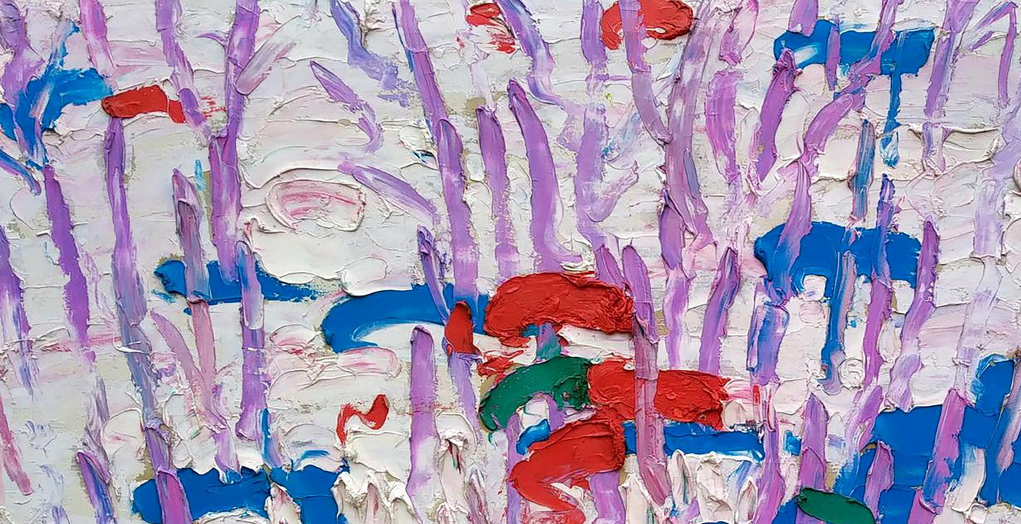 Abstract Oil painting autumn Oleksiy Dakhnenko