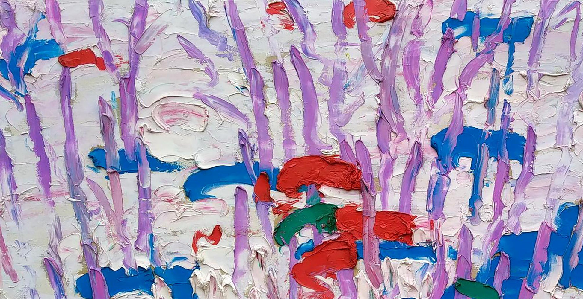 Abstract Oil painting autumn Oleksiy Dakhnenko