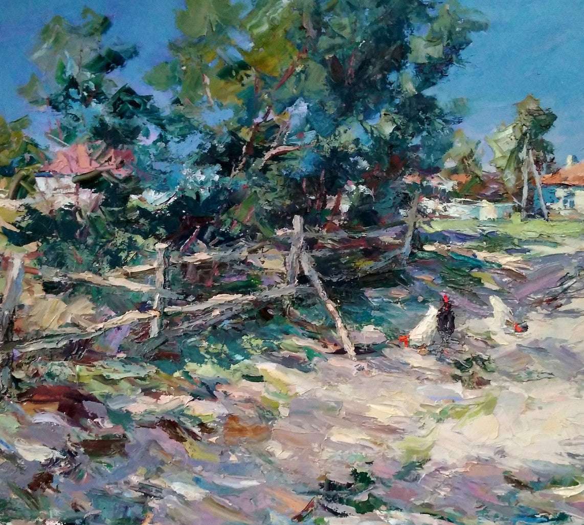 countryside, rural yard