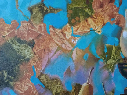 Abstract oil painting Autumn still life Anatoly Tarabanov