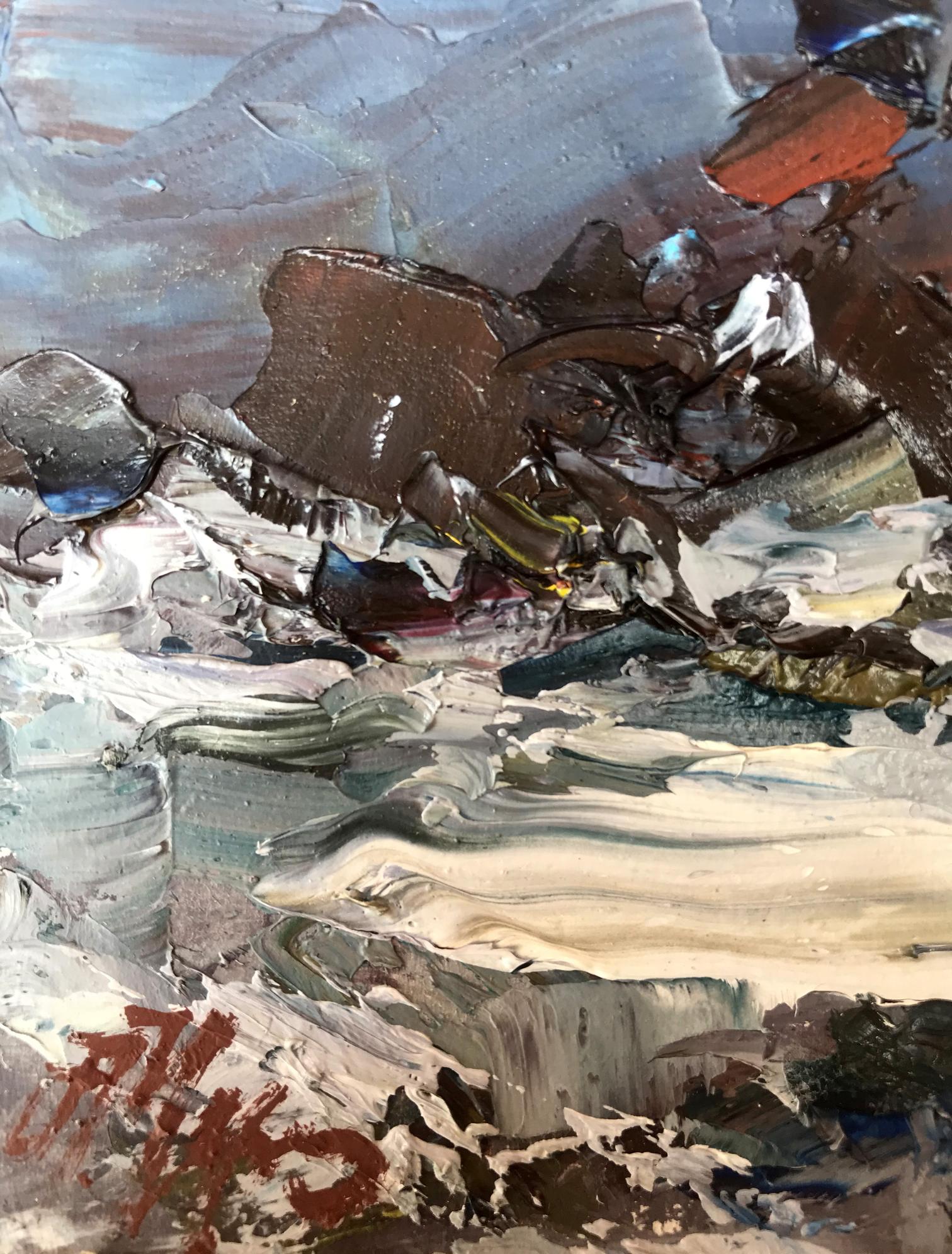Artist's signature 