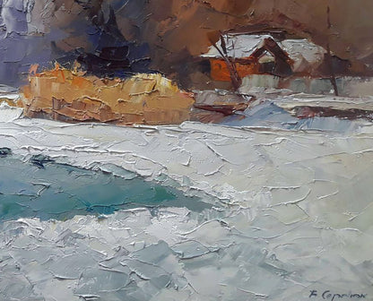  Village landscape 