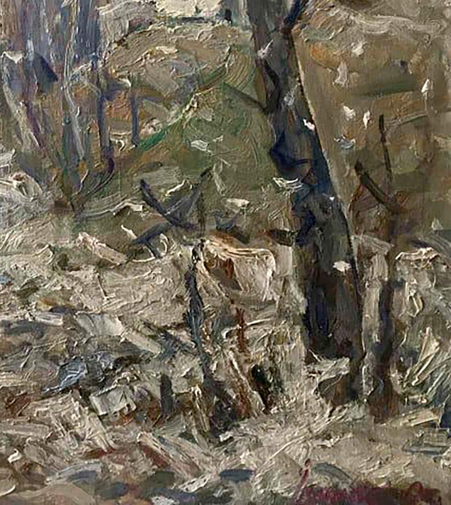Artist's signature 