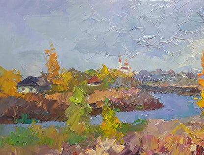 River Landscape 