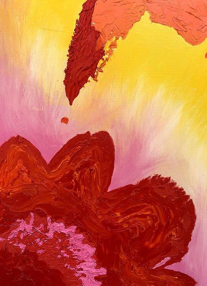 Oil painting Radiance of warmth Oleksandr Gukalov