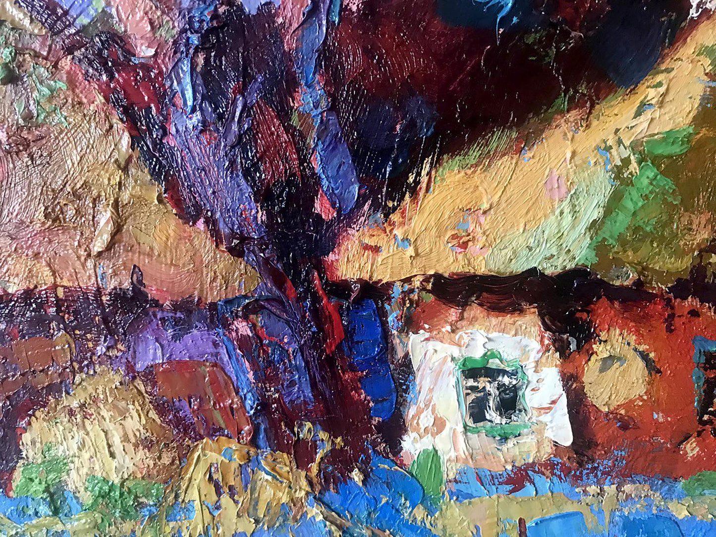 Nature Landscape Village 