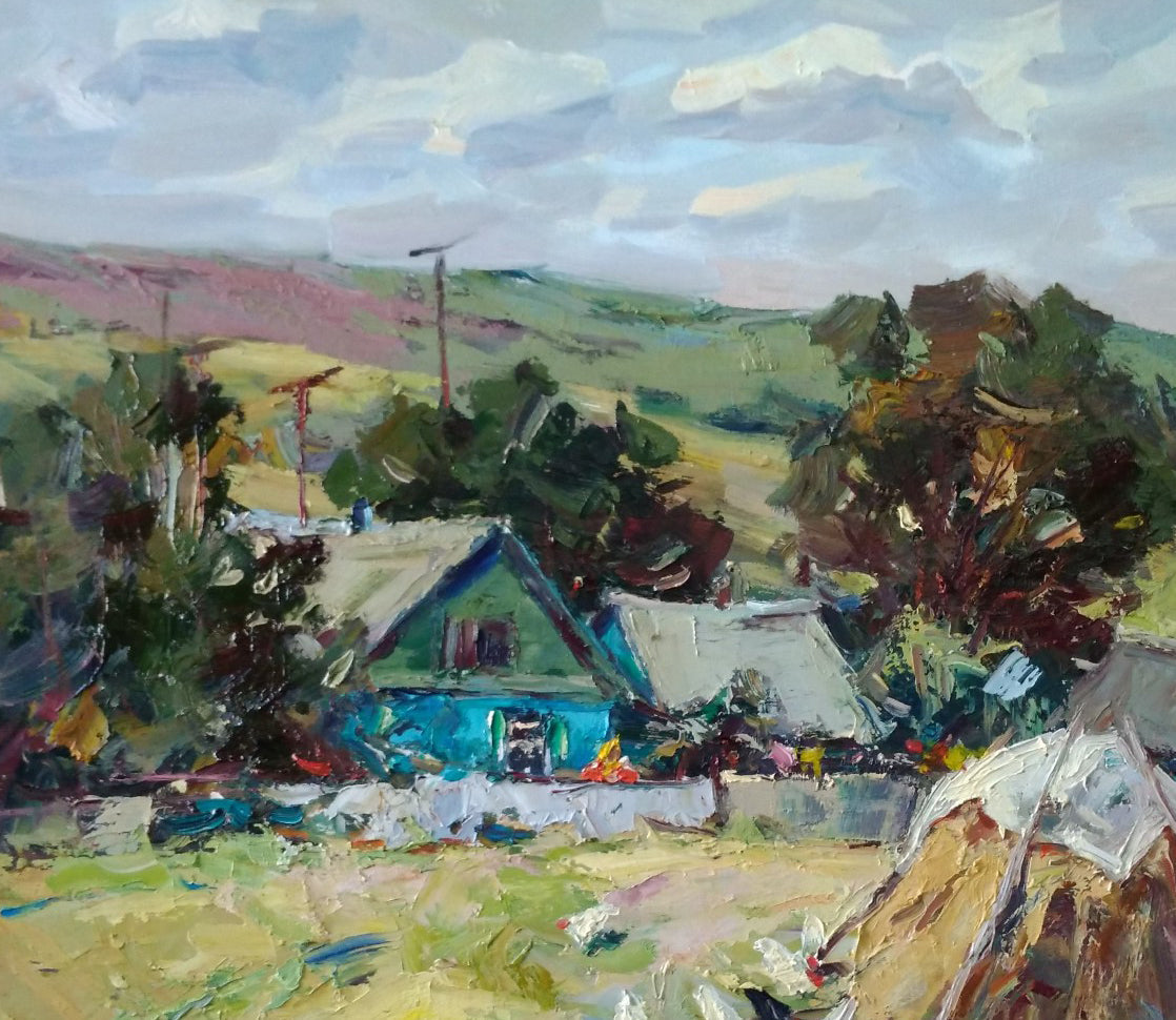 rural life, countryside, rural yard  