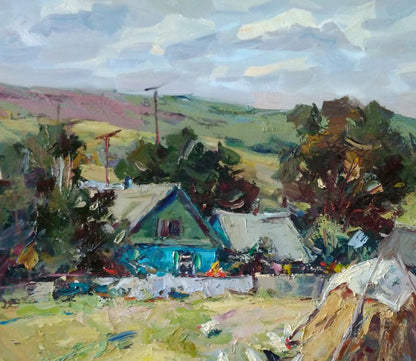 rural life, countryside, rural yard  