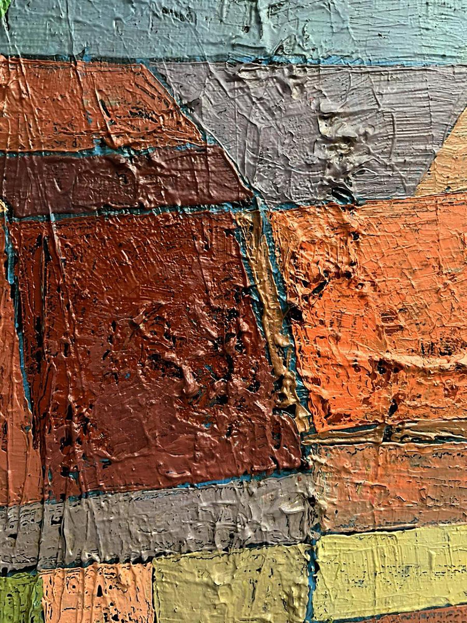 Oil painting Abstract Serhiy Kovalev