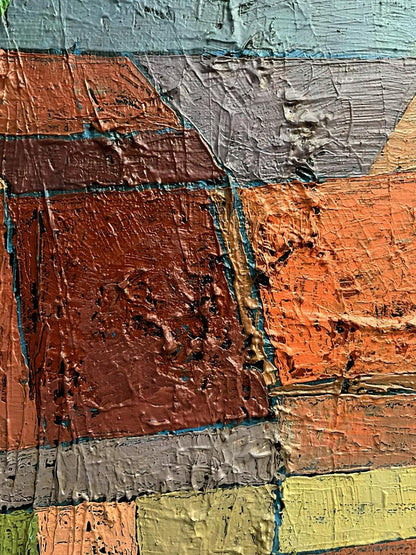 Oil painting Abstract Serhiy Kovalev