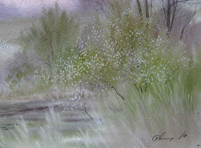 Artist's signature 