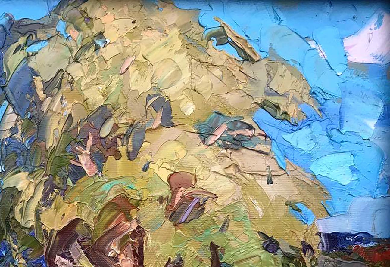 Oil Painting Nature Landscape 