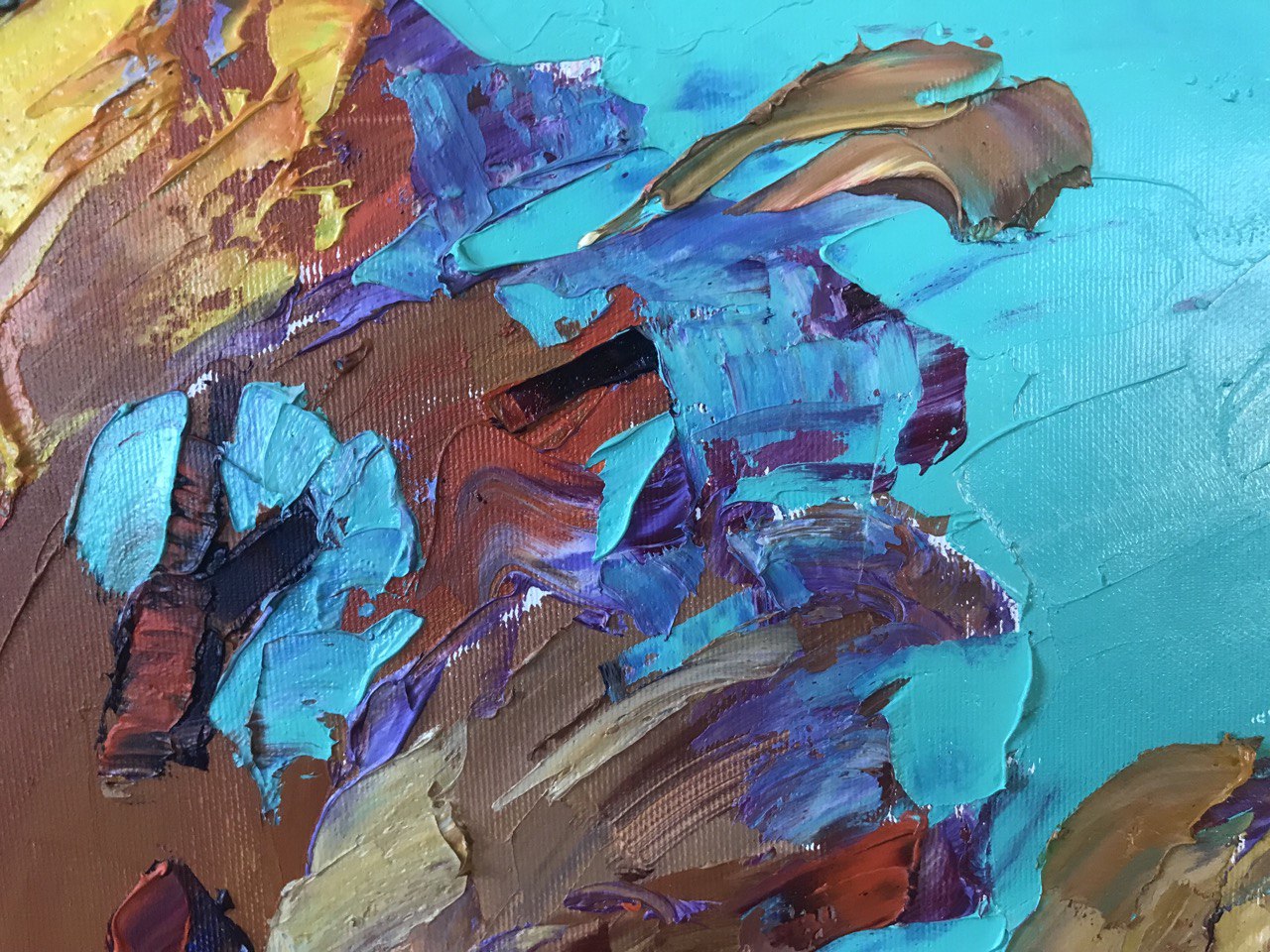 Oil Painting Nature Landscape 