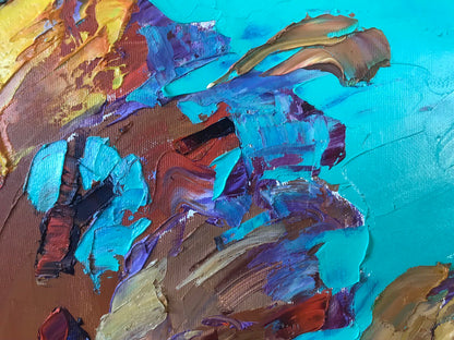 Oil Painting Nature Landscape 